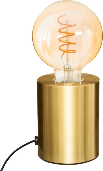 Светильник Atmosphera 9х10,5 см 40 Вт золото для декор. лампы Е27 (лампа в компл.не входит) 155362D