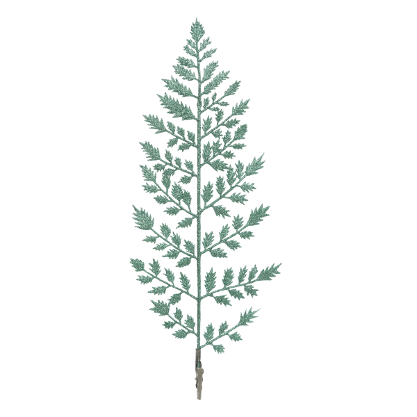 Ветка искусственная Зимний Мороз Feeric 10х35 см 198705