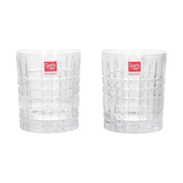 Набор стаканов для напитков DH Baharla 248 мл 6 шт 1988-02