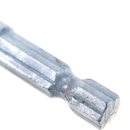 Сверло по металлу, 6 мм, HSS, нитридтитановое покрытие, 6-гранный хвостовик// Matrix