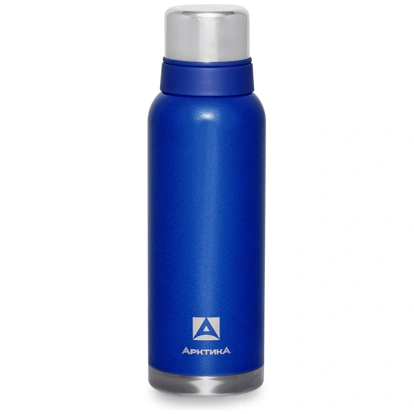 Термос Арктика 106-1200 вакуумный для напитков 1200 мл синий Термос Арктика 106-1200 вакуумный для напитков 1200 мл синий