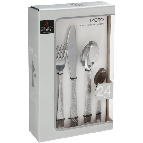 Набор столовых приборов SG D'ORO 24 предмета 134854