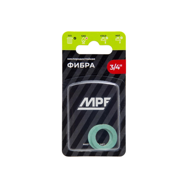 Прокладка из фибры MPF 3/4" (2 шт.), MP арт.ИС.131249