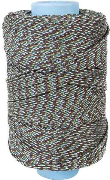 Веревка плетёная капроновая страховочно-спасательная ВВС, д-12мм ТУ 9616-001-45600401 (≈ 100)