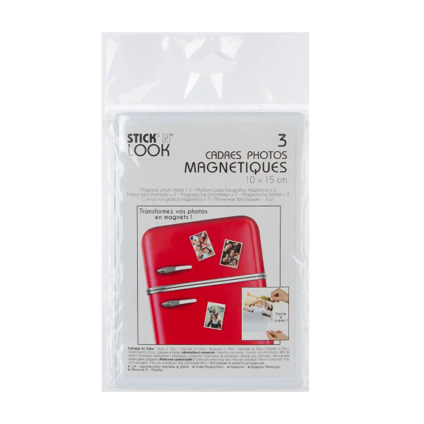 Набор из 3-х магнитных фоторамок Atmosphera для фото 10х15 см 664350263