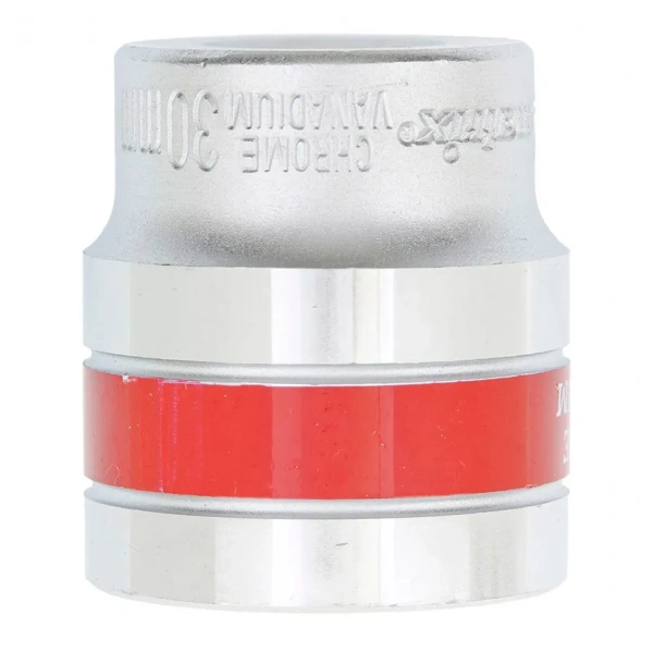 Головка торцевая Matrix MASTER 30мм 6-гранная CrV под квадрат 1/2 хромированная