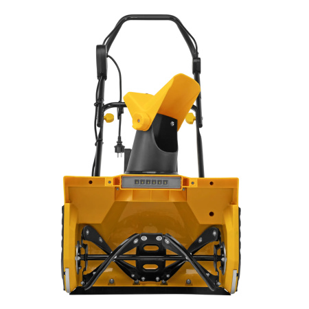 Машина снегоуборочная электрическая ESB-460-M, 1.8 кВт, металлический шнек, LED фара // Denzel