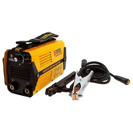 Аппарат инверторный дуговой сварки DS-200 Compact, 200 А, ПВ 70%, диаметр электрода 1.6-5 мм Denzel