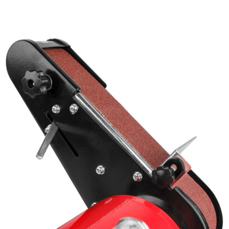 Станок точильно-шлифовальный WORTEX BG 1535 L в кор. 250 Вт, 150 мм, лента 685х50 мм, подсветка, арт