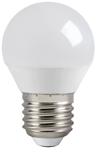 Лампа светодиодная ECO G45 шар 5Вт 230В 4000К Е27 IEK