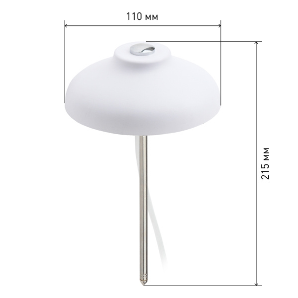 Светильник для растений ЭРА FITO-12W-FLED штыковой полного спектра 12 Вт