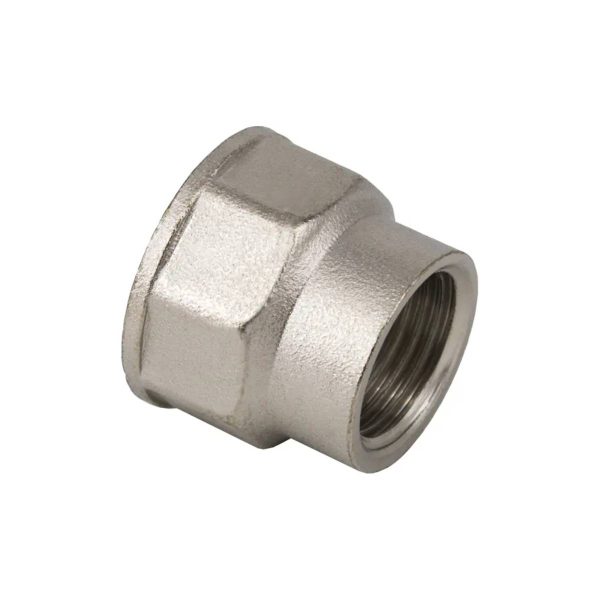 Муфта переходная, внутренняя резьба 3/4"х1/2", РТП