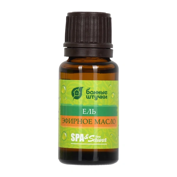 Масло эфирное Банные штучки, 15 мл Ель 30008 Масло эфирное Банные штучки, 15 мл Ель 30008