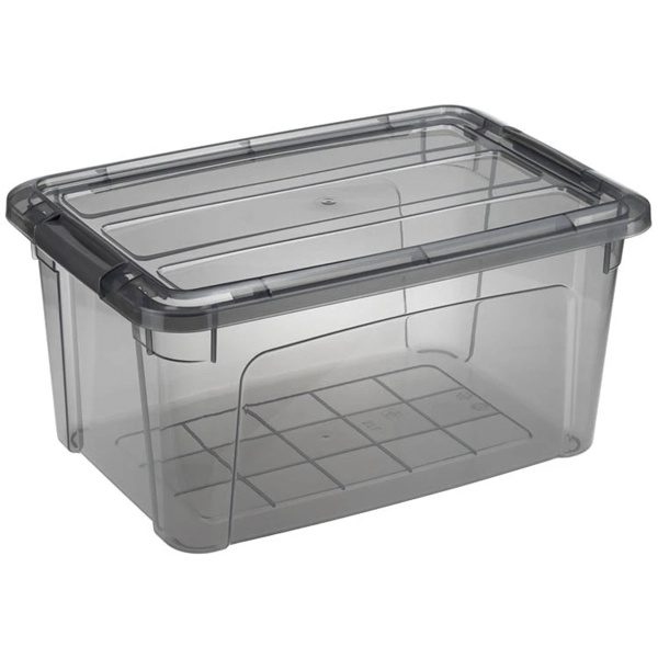 Ящик для хранения IDEA КИП с замками 5,7л М 2334