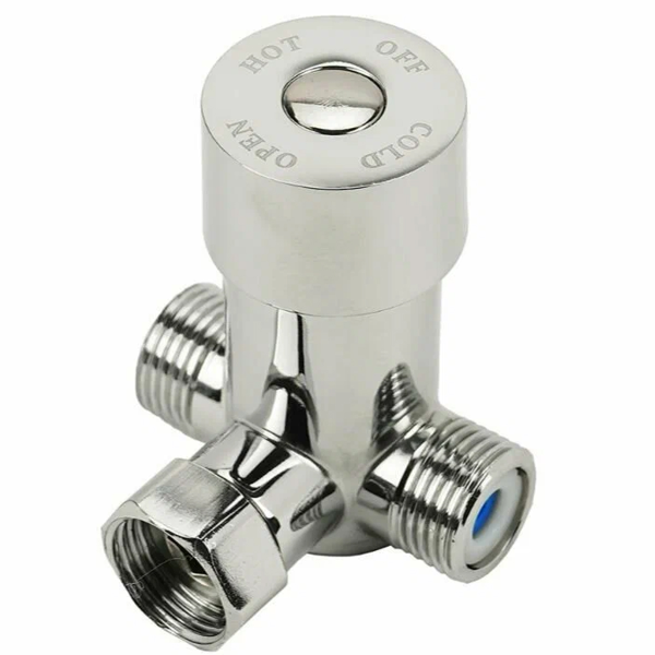 Смеситель д/р, сенсорный, хром ESKO SNR 26 Смеситель д/р, сенсорный, хром ESKO SNR 26