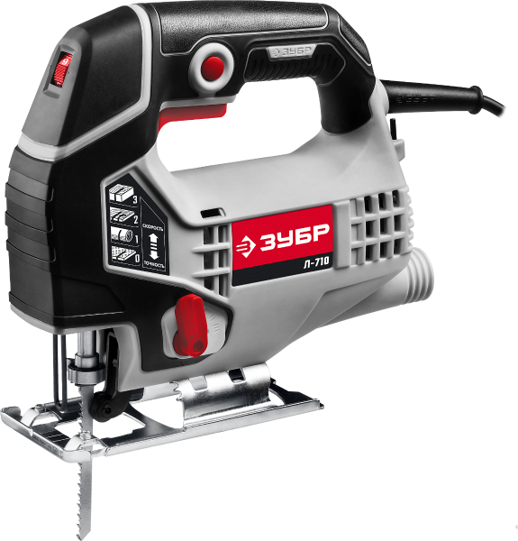 Лобзик электрический, 710 Вт, ЗУБР