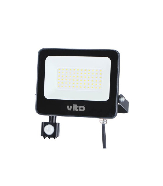 Прожектор светодиодный сенсорный VT/SAVA-S/50W/SMD/6000K/IP65/SENSOR/LED FLOODLIGHT