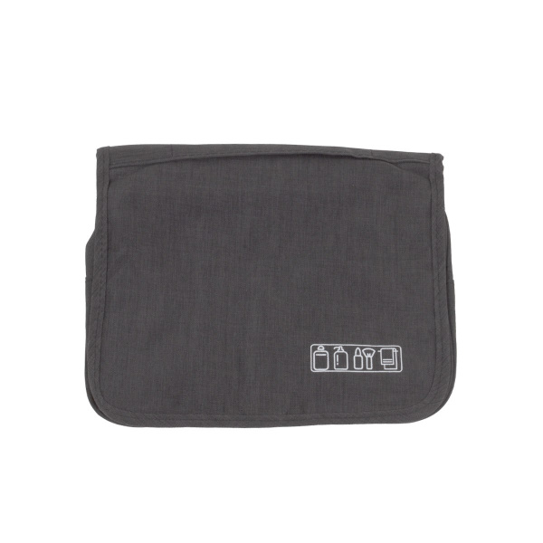 Косметичка дорожная с крючком для подвешивания 25х20см цветы CN