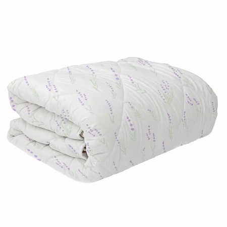 Одеяло Волшебная Ночь Лаванда 140х205 см Классическое, стеганое