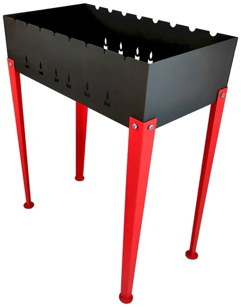 Мангал Grillkoff стац. Малыш 71,5х55х30 см сталь 1,5 мм