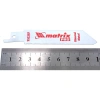 Полотна по металлу для сабельной пилы S522EF 75 / 1,4 мм, Bimetal, 2 шт., PRO// Matrix