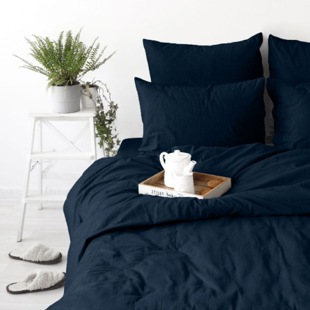 Комплект постельного белья Verossa Twilight blue Сатин 1,5 сп нав 50х70х2шт 790361