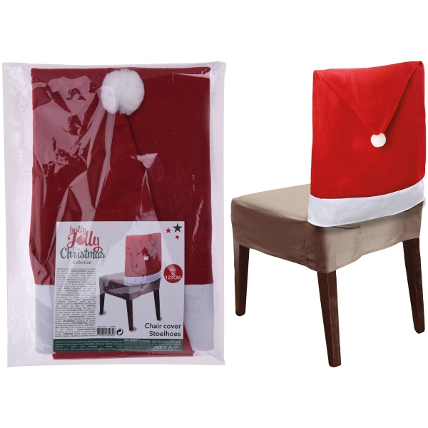 Чехол для стула новогодний 50х120 см DH8045580 К
