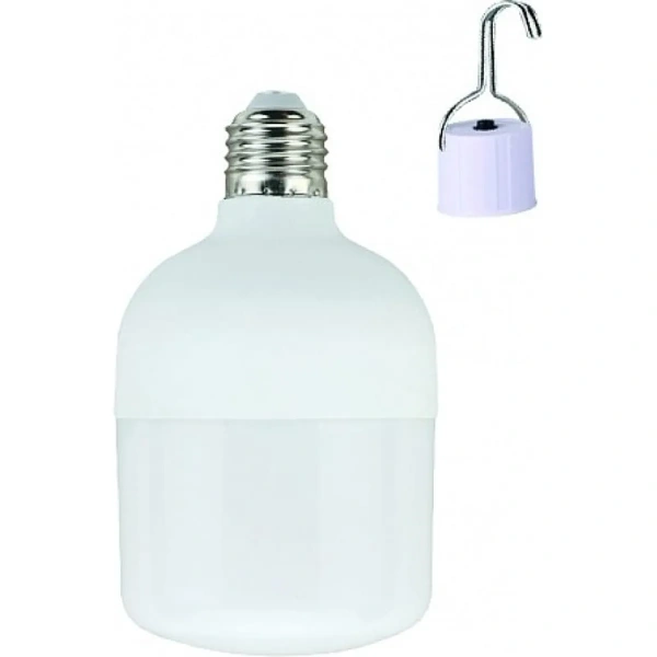 Лампа светодиодная аккумуляторная Т80 18Вт 4000К 2 уровня яркости Фарлайт