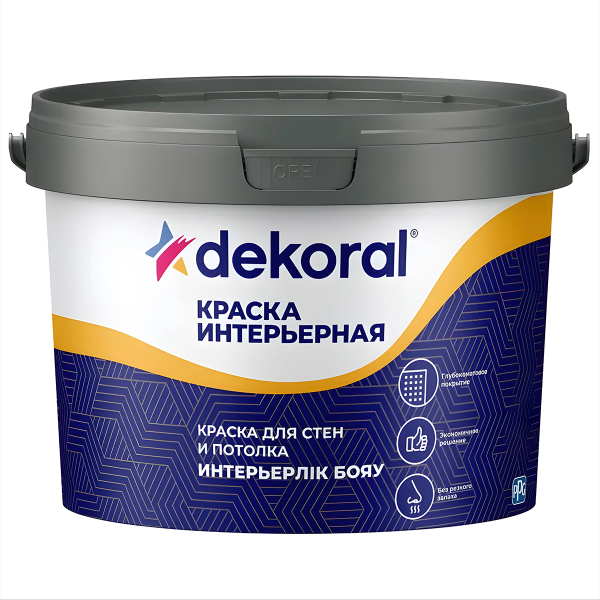 Dekoral Краска интерьерная AP 7,5 л. Dekoral Краска интерьерная AP 7,5 л.