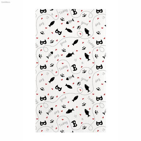 Набор полотенец Самойловский Текстиль 45х60х2 шт Cat Hero Вид 1