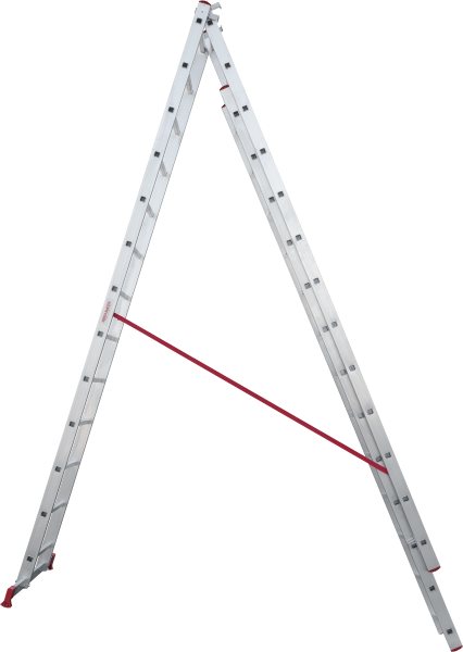 Лестница трехсекционная 3х13