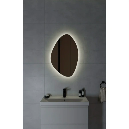 Зеркало Cersanit ECLIPSE smart 60х85 с подсветкой органик