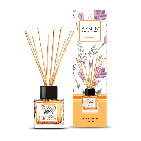 Аромадиффузор Areon Home Perfume Botanic 50 мл Saffron