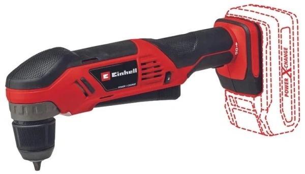 Шуруповерт угловой аккумуляторный Einhell TE-AD 18 Li - Solo (4514290)