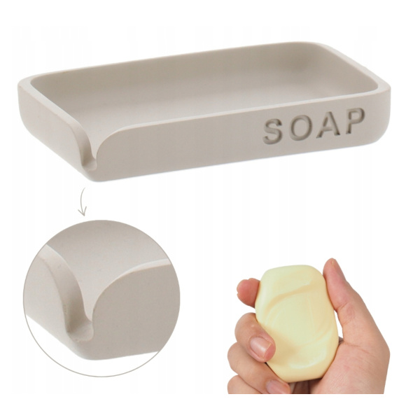 Мыльница Tendance ENGRAVED беж 64210161