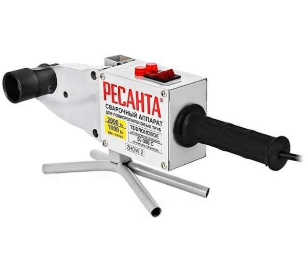 Аппарат для сварки ПВХ труб АСПТ-2000 Ресанта Аппарат для сварки ПВХ труб АСПТ-2000 Ресанта