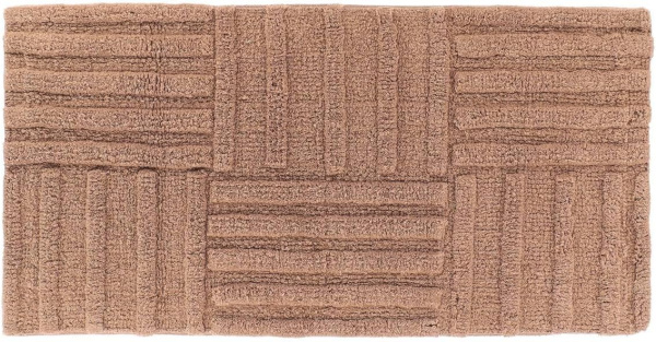 Коврик интерьерный Tendance ANNA 45х90 см капучино 7197166