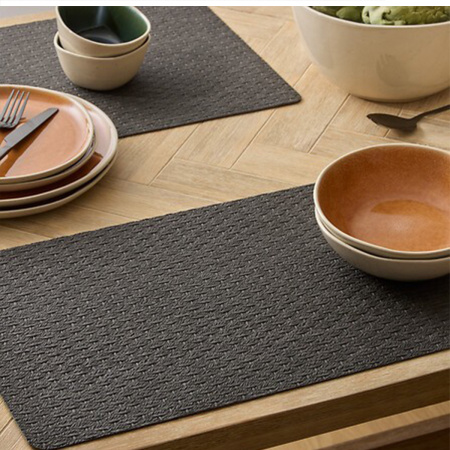 Мат сервировочный SG 49х33 см серый 207219B