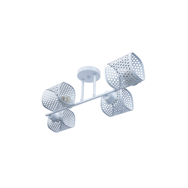 Люстра "Каскад" 141366 белая К008243