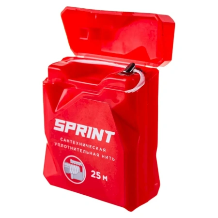 Уплотнительная нить Sprint 25 м бокс,блистер
