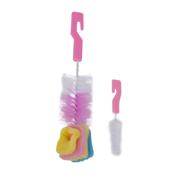 Ершик для мытья посуды 2шт в упак CN