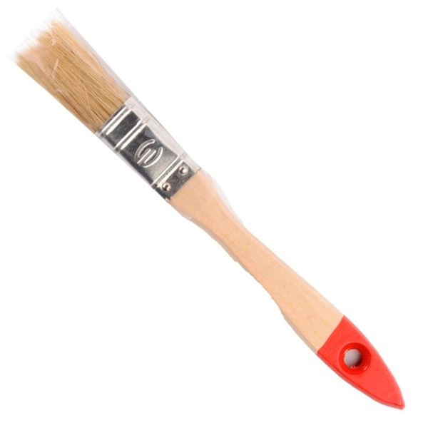 Кисть плоская "ЭКСПЕРТ" УНИВЕРСАЛ 11020 натуральная щетина, 20мм(12шт/1152шт)