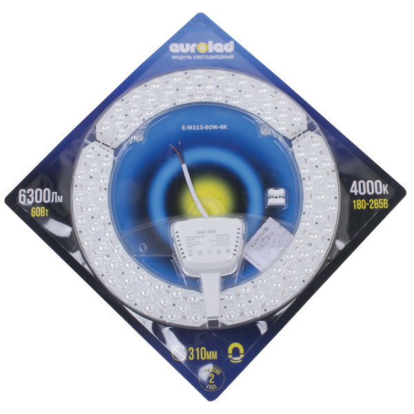 Модуль светодиодный Euroled D310 60W 4000K