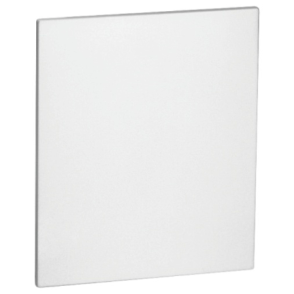 Выключатель 1 кл 10А с/у б/рамки QUATTRO ARCTIC WHITE UNIT (10)