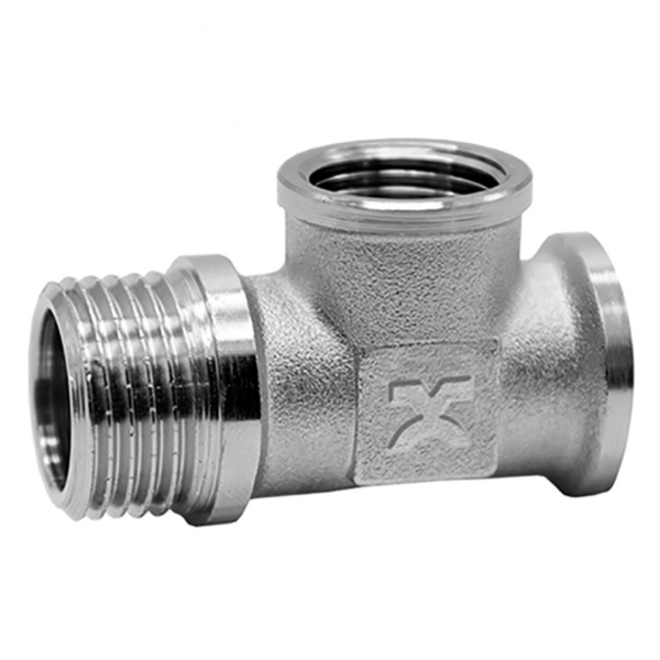 Тройник  1/2  п/м/м IVANCI