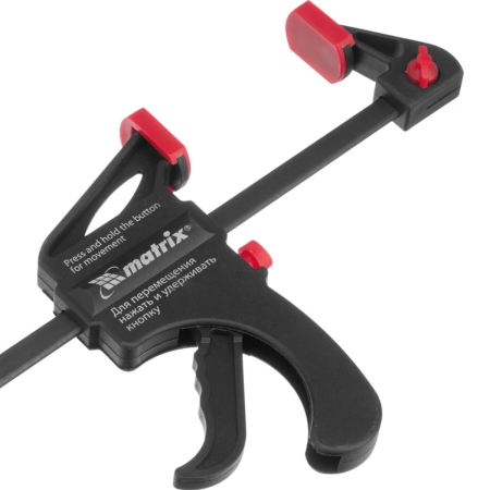 Струбцина MATRIX F-образная 200мм горизонталь