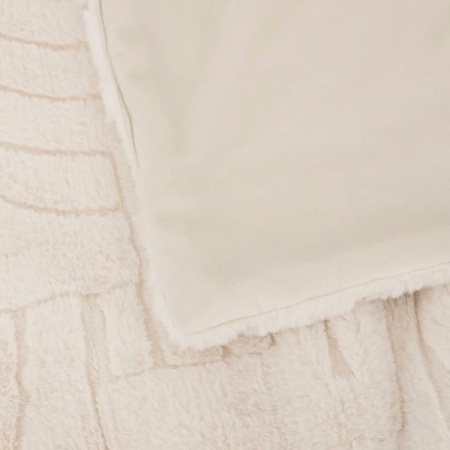 Плед Atmosphera Arka 120х160 см слоновая кость 212412