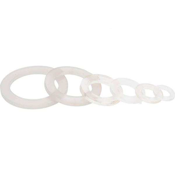 Набор прокладок "Сантехник" №3+ (прозрачные), MP