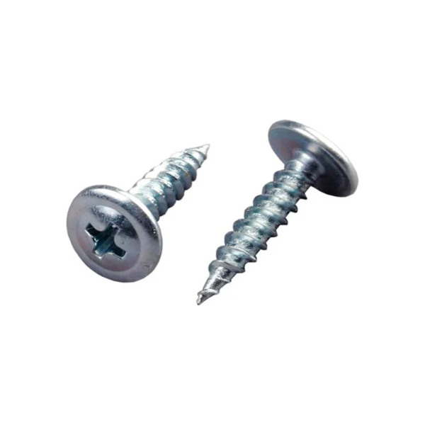 Саморезы с прессшайбой острые 4,2х13 фасовка 1 кг в пластике