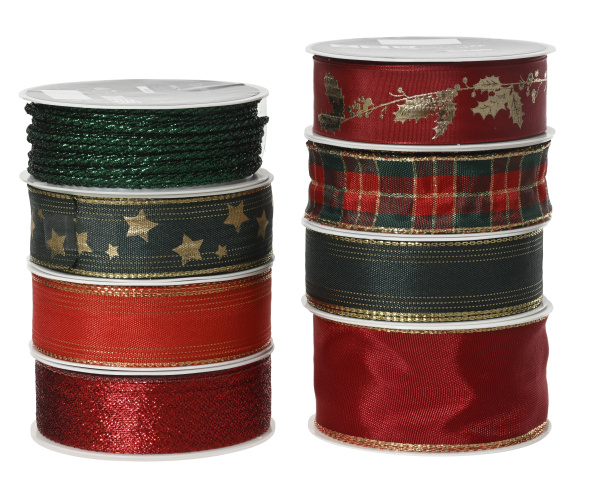 Лента декоративная 8 видов в ассортименте 727451 Kmg
